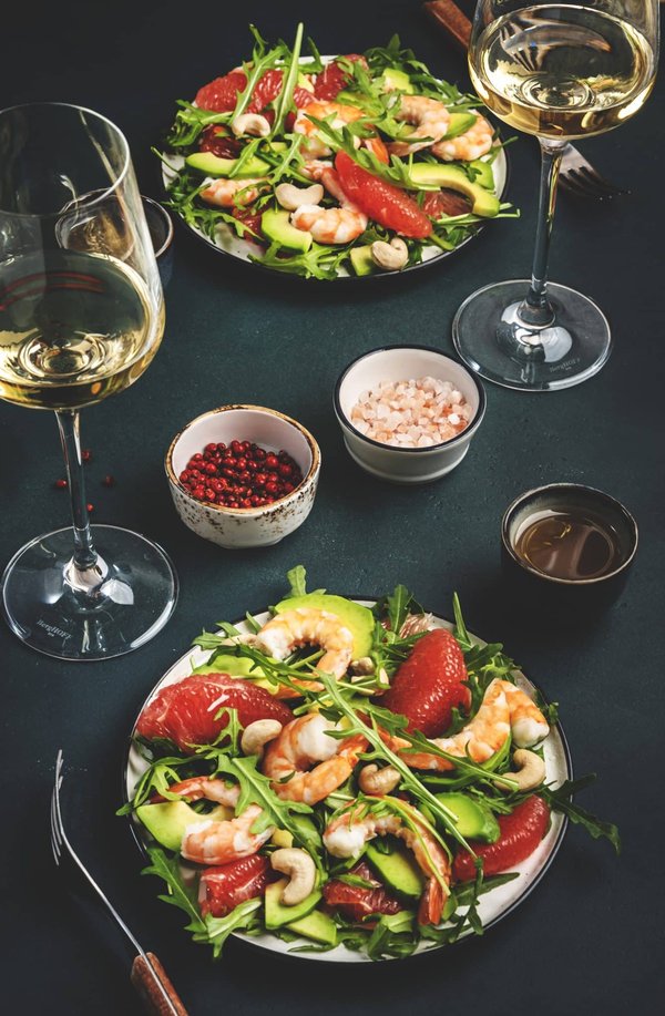 Vin blanc : qu'est-ce qu'on peut manger avec ce type de vin ?