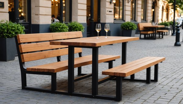 Découvrez les avantages de la banquette bistrot : confort et esthétique