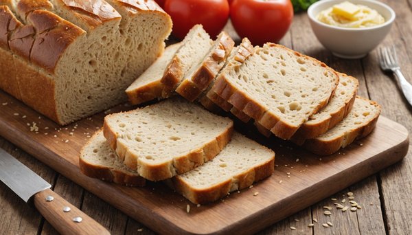 Pain de mie sans croûte : un délice sain à savourer